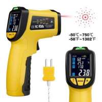 THERMOMETRE INFRAROUGE / TESTEUR DE TEMPÉRATURE LASER SANS CONTACT