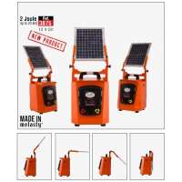 CLOTURE ELECTRIQUE AVEC PANNEAU SOLAIRE