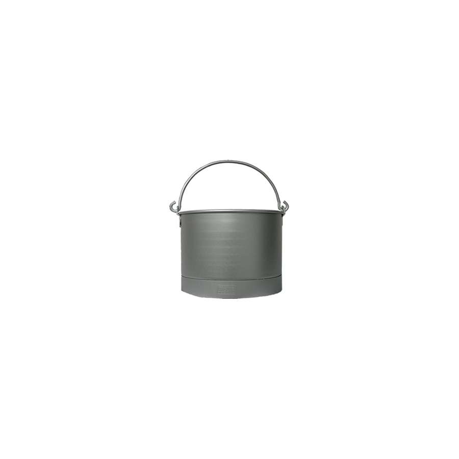 Pot à Lait 10L En Acier Inoxydable 201 - Seau Scellé Hermétique Avec Poignées, Idéal Cuisine Et Restauration