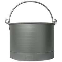 SEAU A LAIT 20L ALUMINIUM