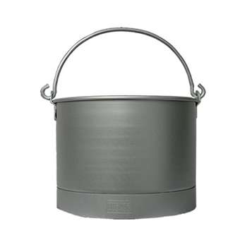 SEAU A LAIT 20L ALUMINIUM