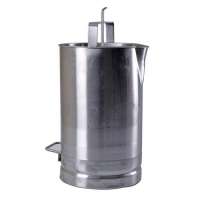 SEAU GRADUE 20 L INOX