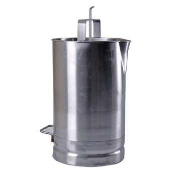 SEAU GRADUE 20 L INOX