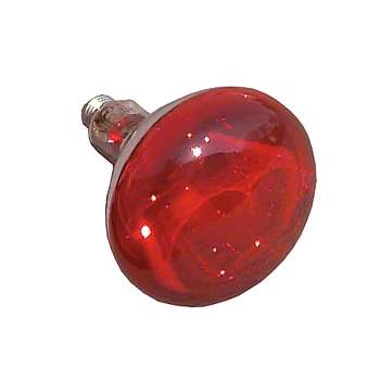 LAMPE CHAUFFANTE ROUGE 250 W