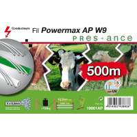 FIL RUBAN CLOTURE ELEC W9 500M