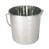 SEAU ACIER INOXYDABLE 12,3 L